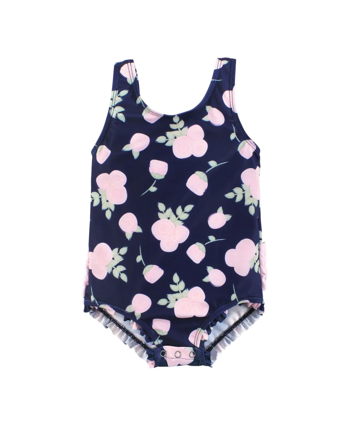 Hudson Swimsuit, Pink Roses by Hudson Baby