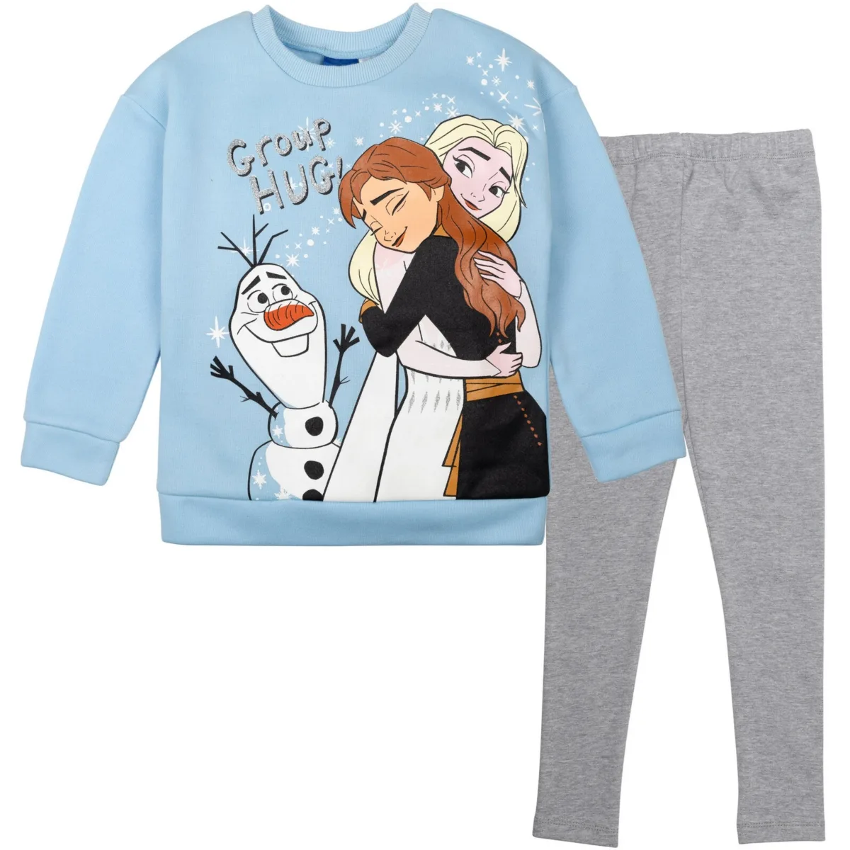 Disney Sweatshirt and Leggings Outfit Set by Frozen