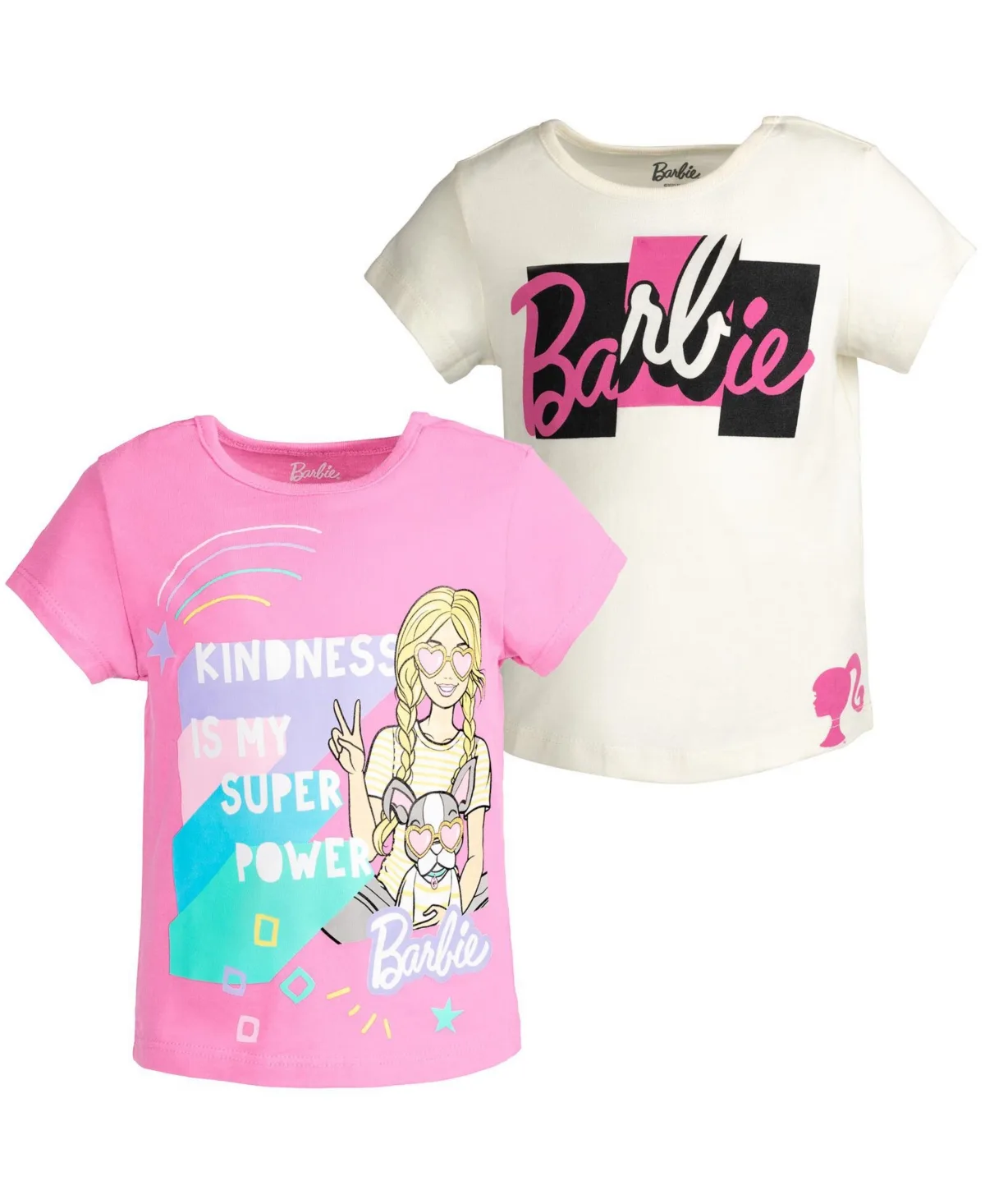 2 Pack T-Shirts by Barbie