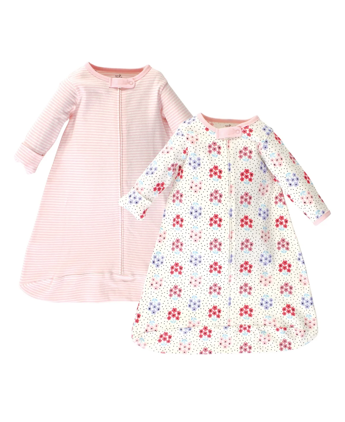 Natural Cotton Long-Sleeve Wearable Sleeping Bag, Sack, Blanket by Touched By Nature
