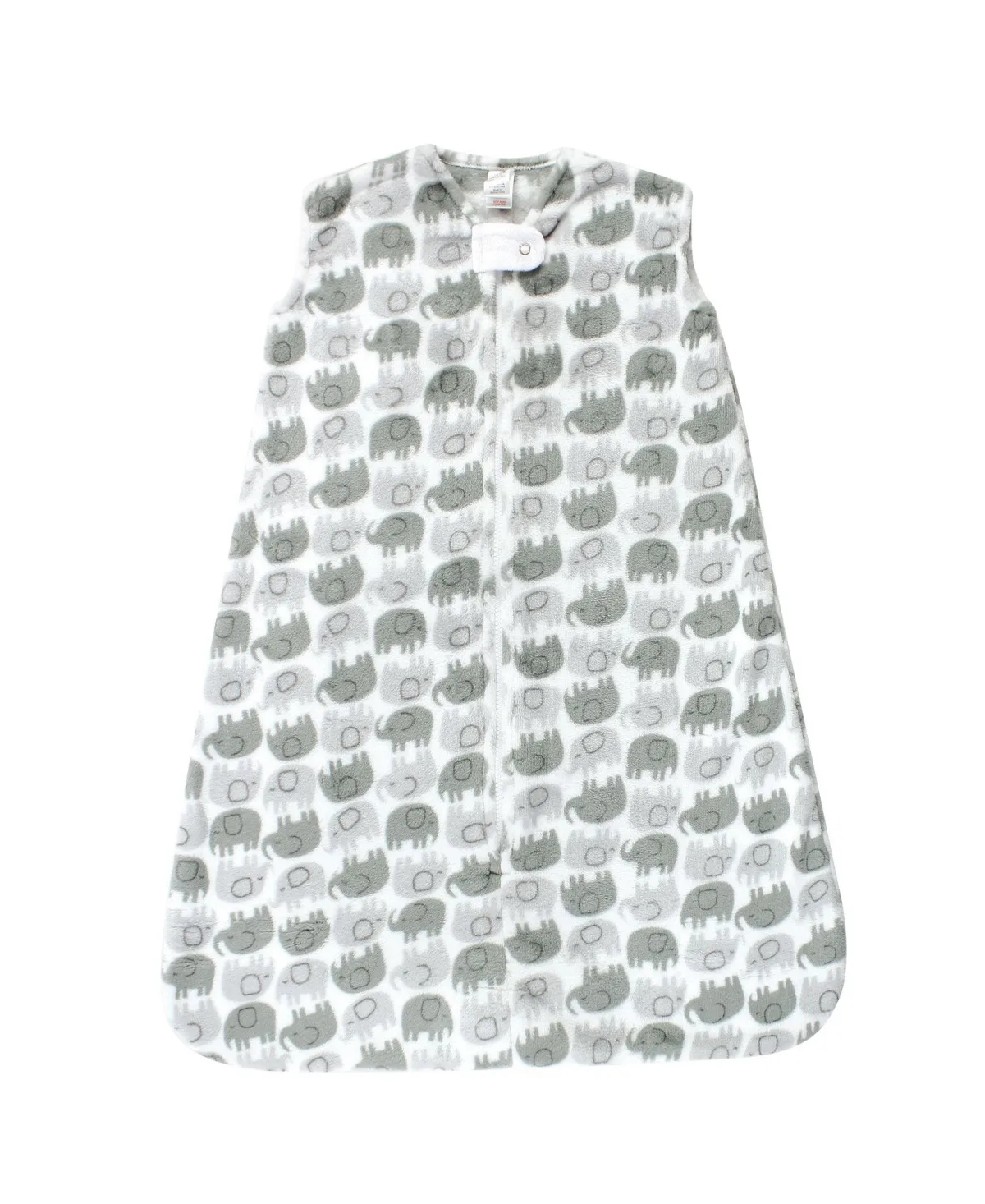 Hudson Plush Flannel Sleeping Bag by Hudson Baby