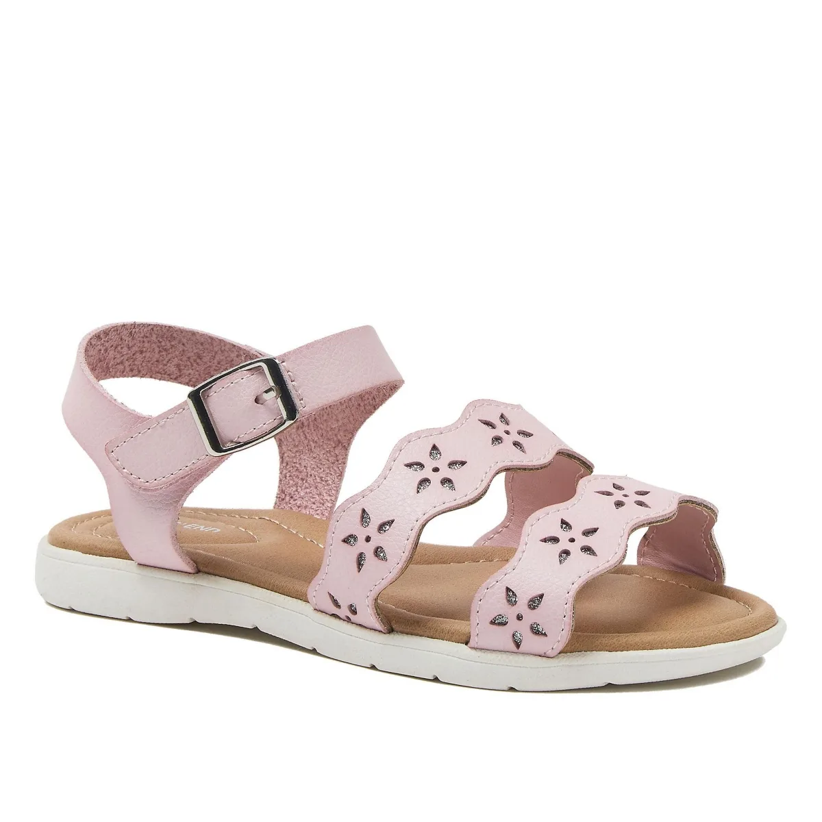 Easy on Flower Sandals by Lands' End