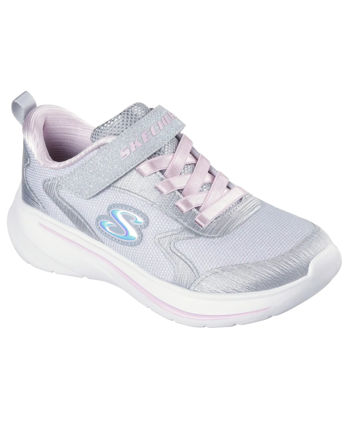 Wave 92 Fastening Strap Casual Sneakers by Skechers