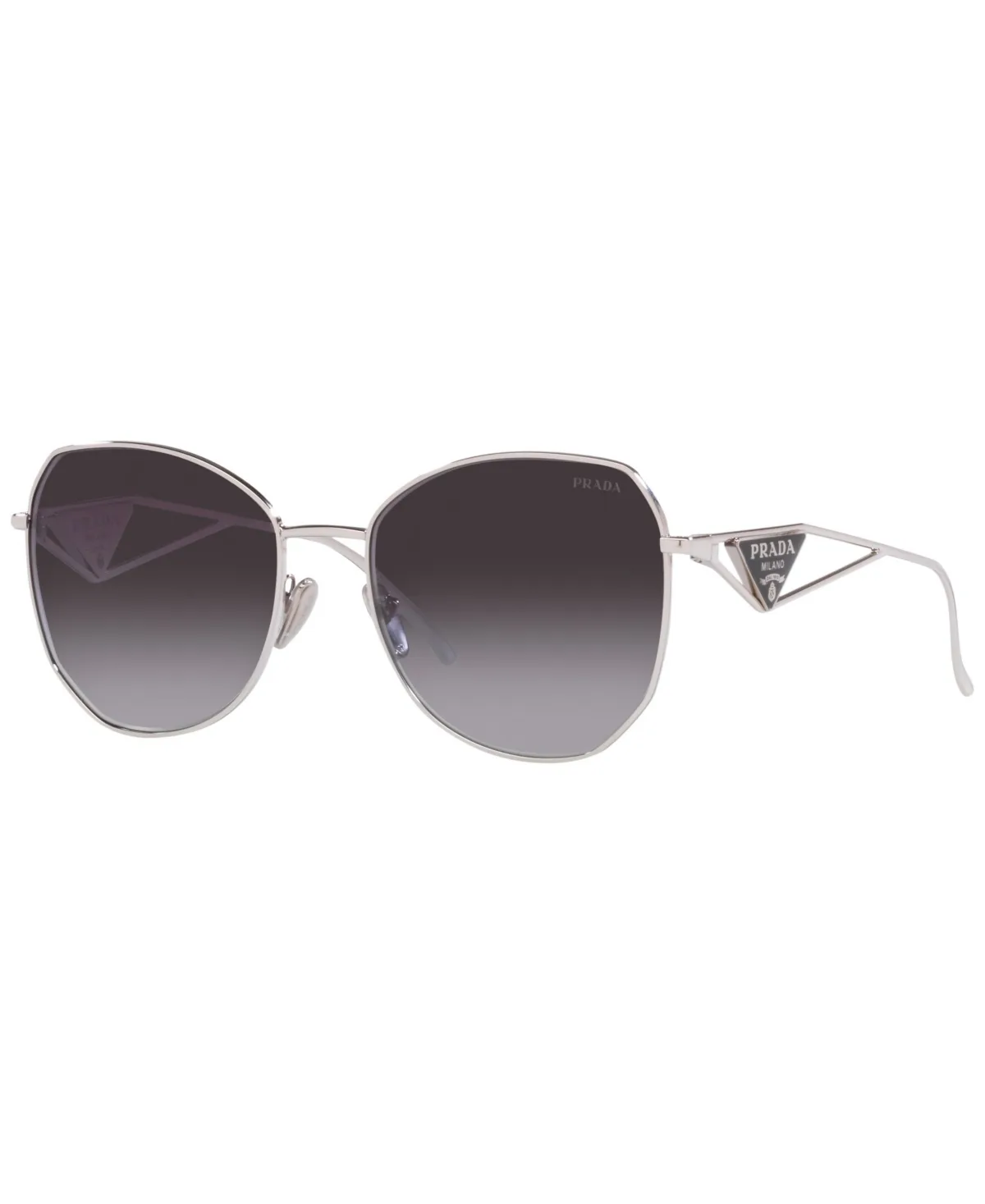 Symbol Irregular Sunglasses, Pr 57YS by Prada
