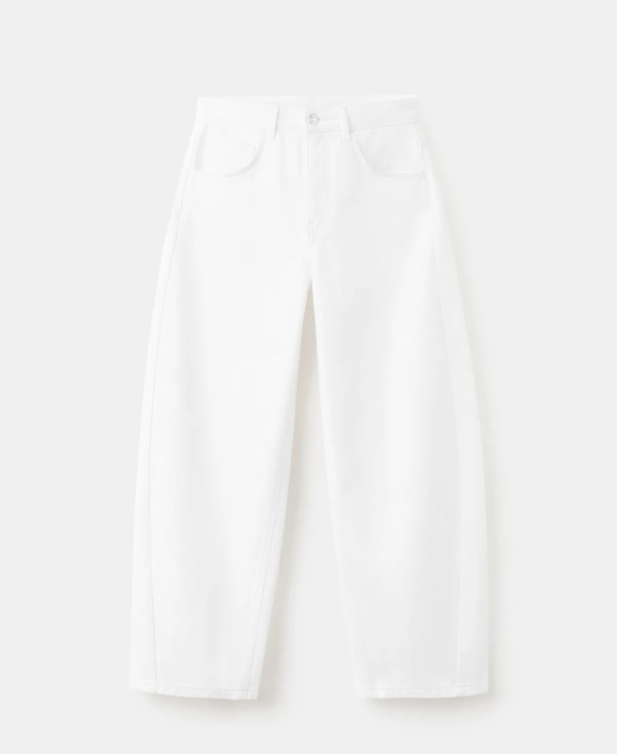 Balloon Crop Jeans by Mango