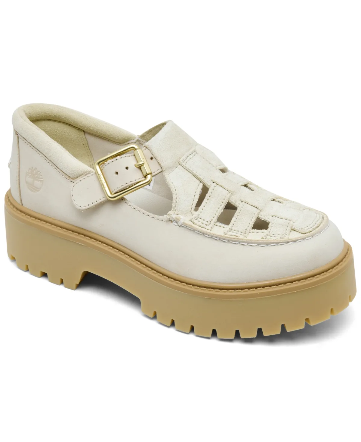Stone Street Mary Jane Platform Buckle Shoes by Timberland