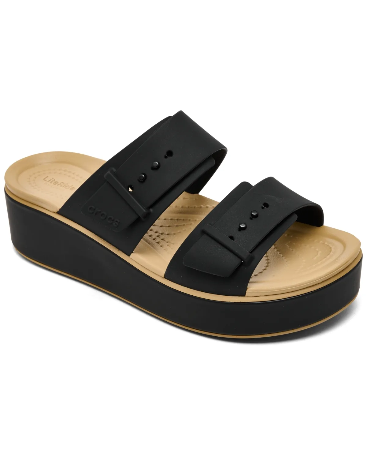 Brooklyn Low Wedge Sandals