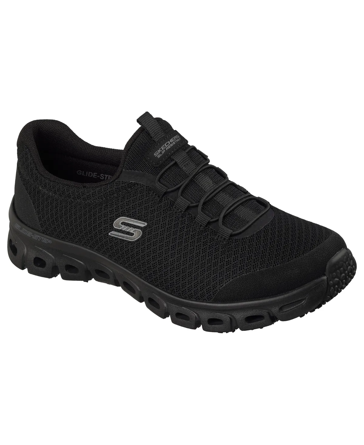 Work Slip-Resistant: Glide-Step Casual Sneakers by Skechers