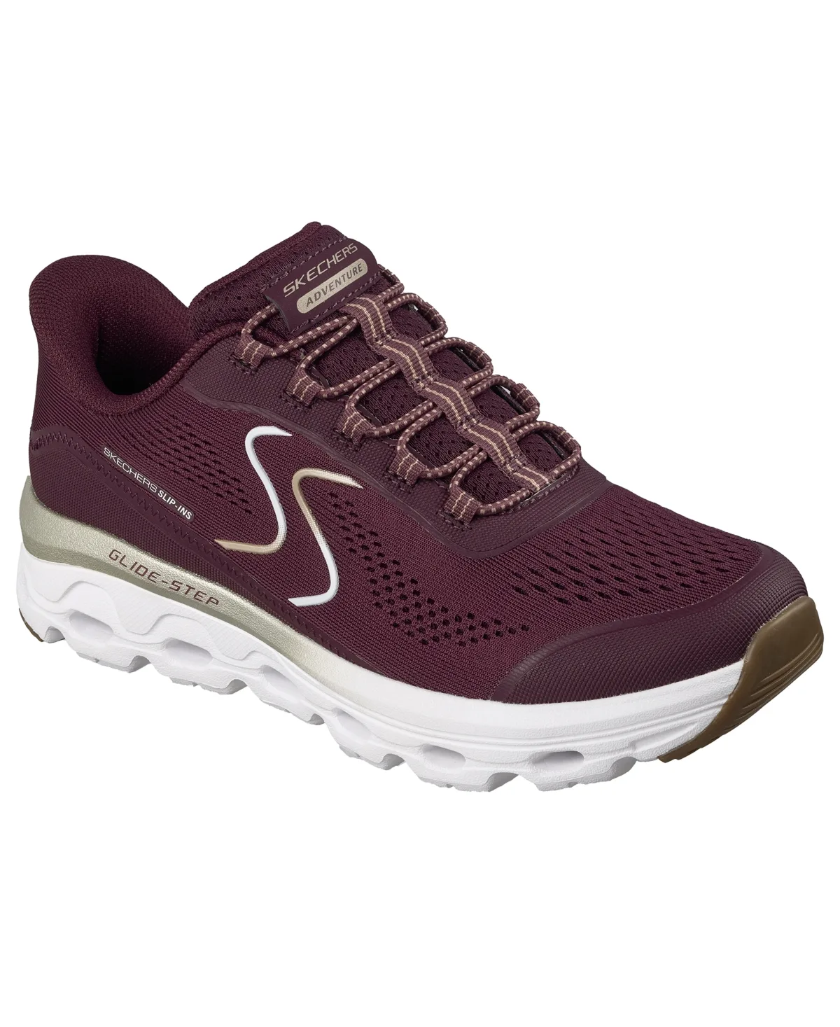 Slip-Ins: Glide-Step Sole Athletic Walking Sneakers by Skechers