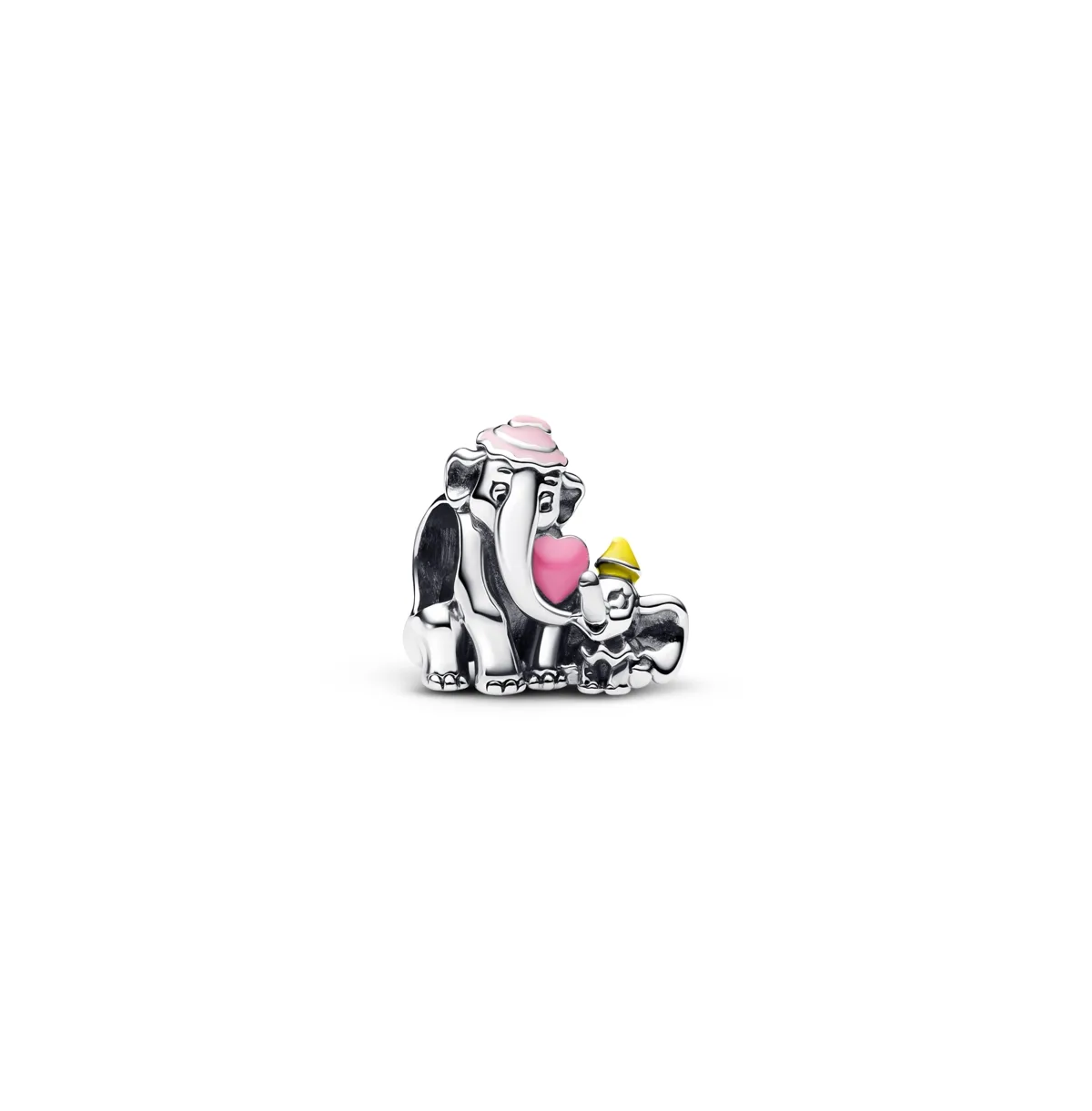 Disney Dumbo and Mum Sterling Silver Charms by Pandora