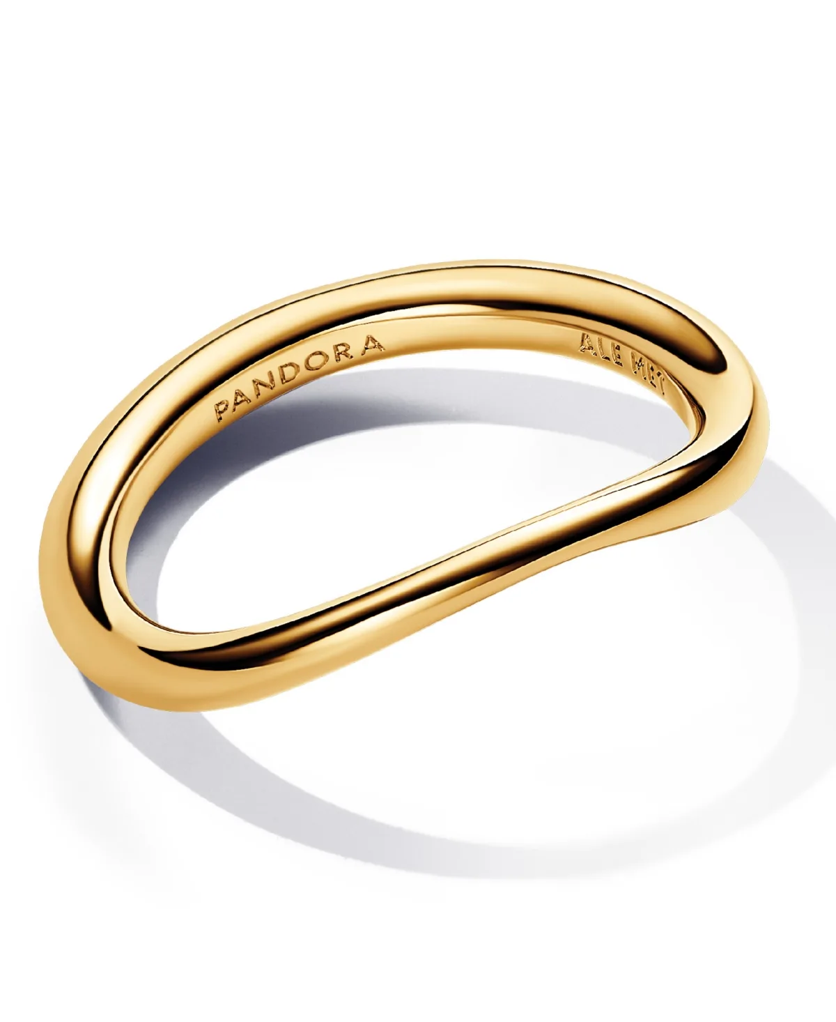 Shaped Band Ring by Pandora