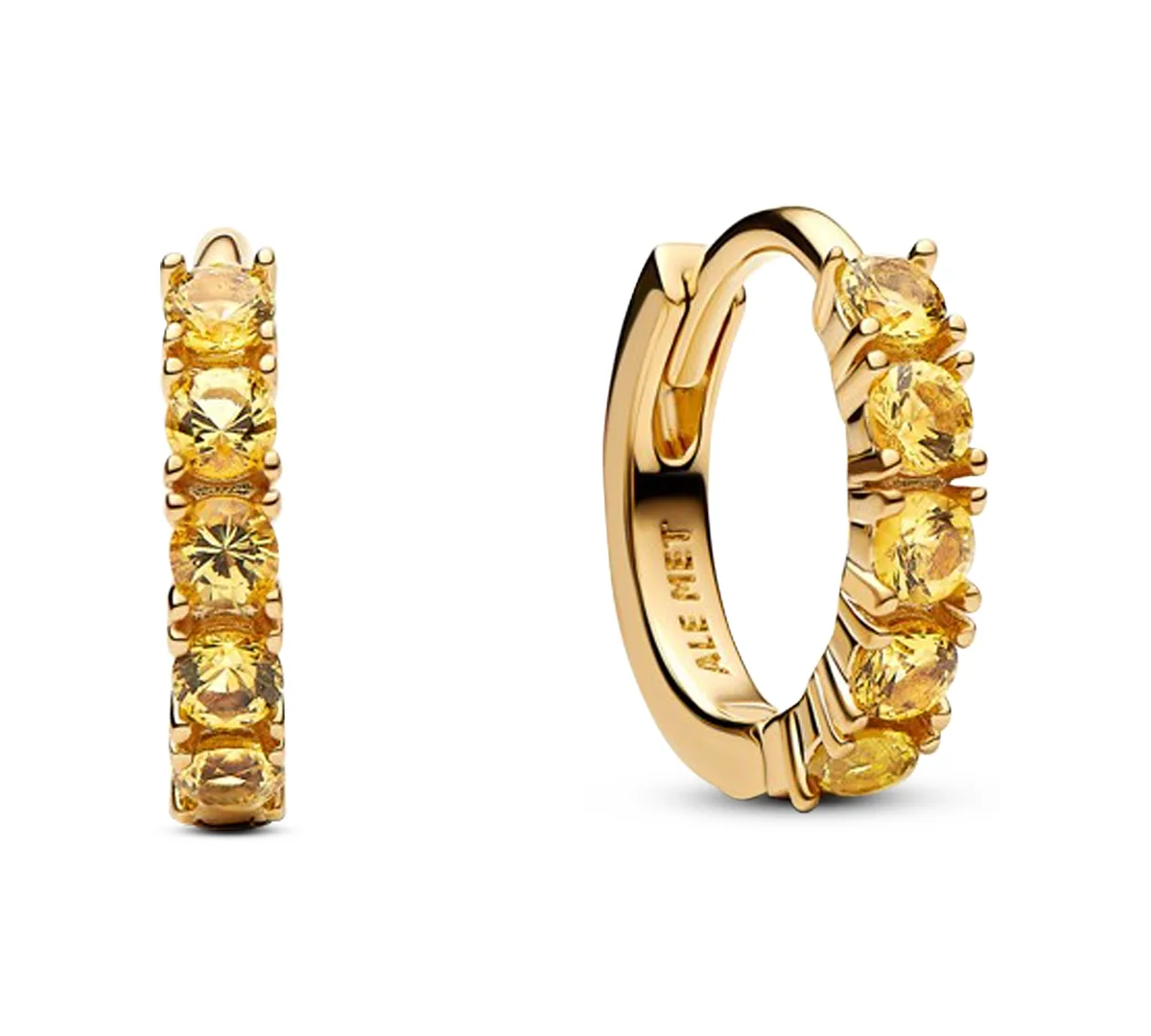 Huggie Earrings by Pandora