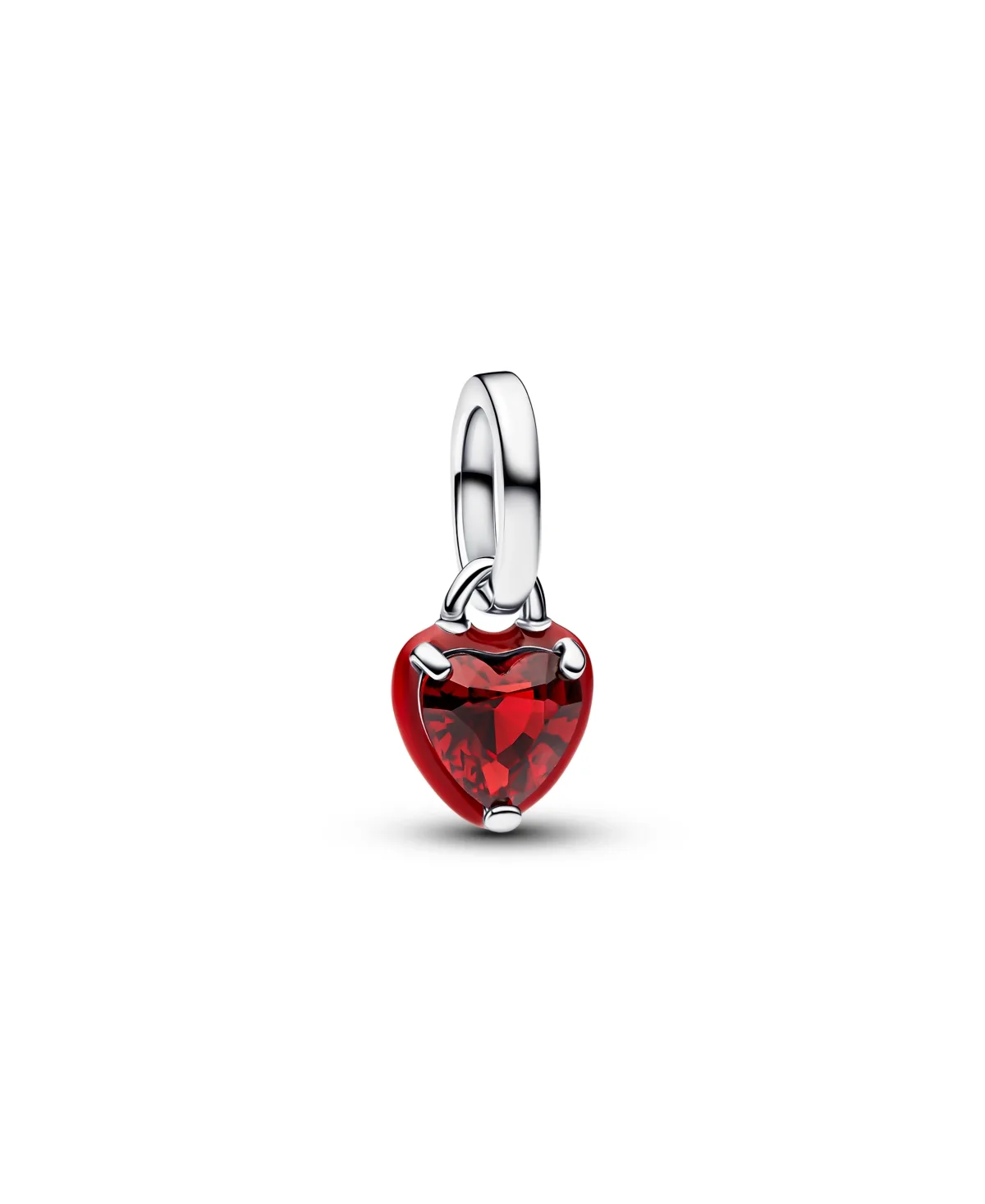 Red Chakra Heart Mini Dangle Charm by Pandora