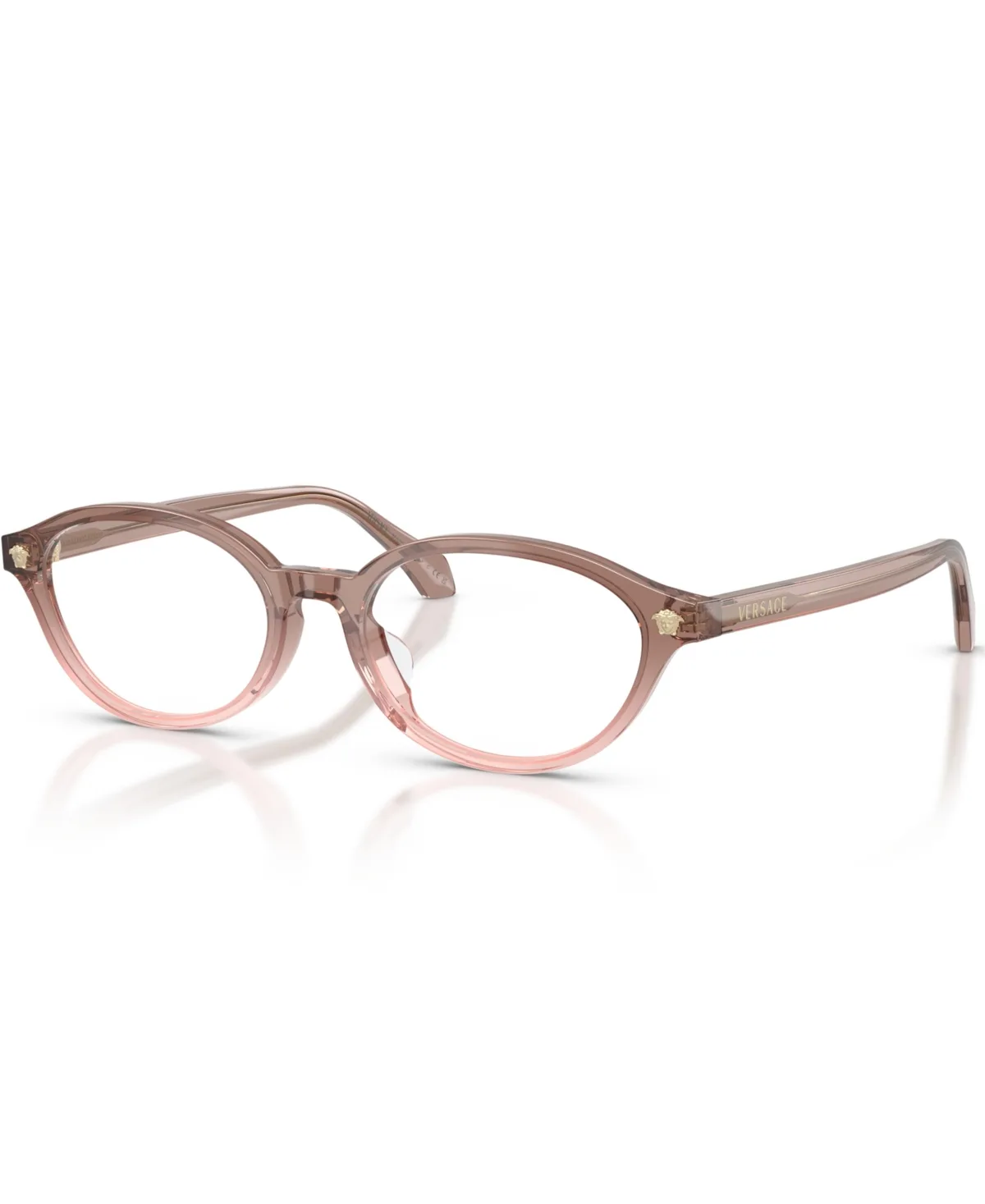Oval Eyeglasses, VE3393D by Versace