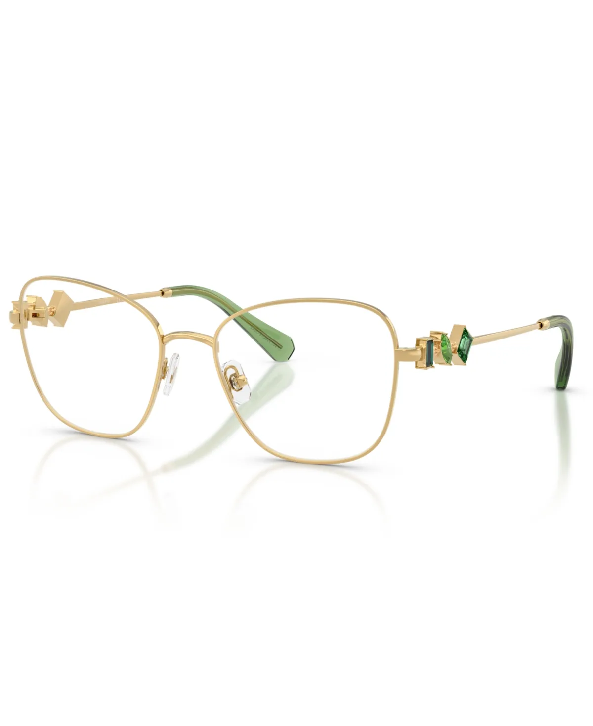 Irregular Eyeglasses, SK1025 by Swarovski