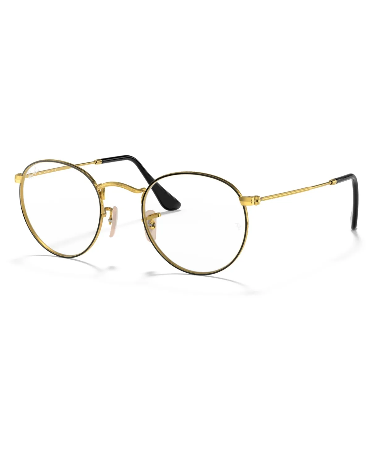 Round Metal Optics Eyeglasses, RB3447V by Ray-ban