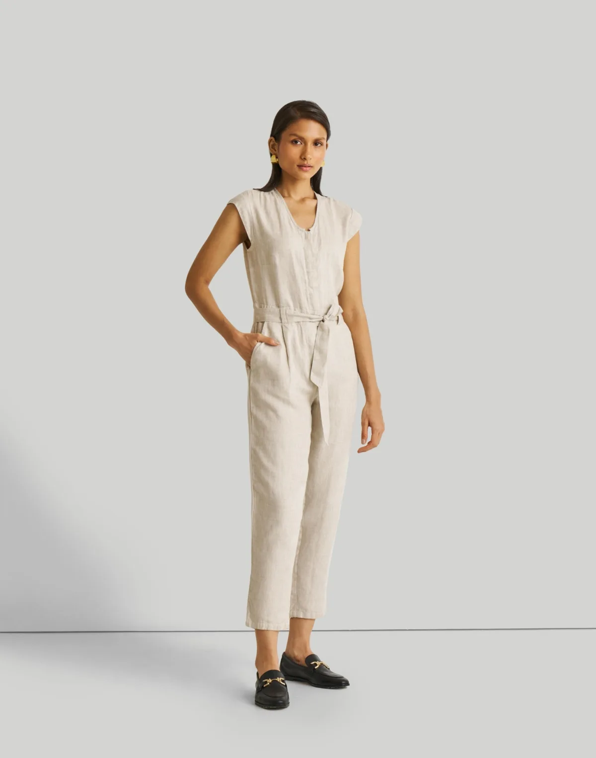 Evening Chai Jumpsuit by Reistor