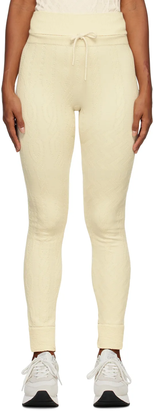 Off-White Cable Sport Leggings