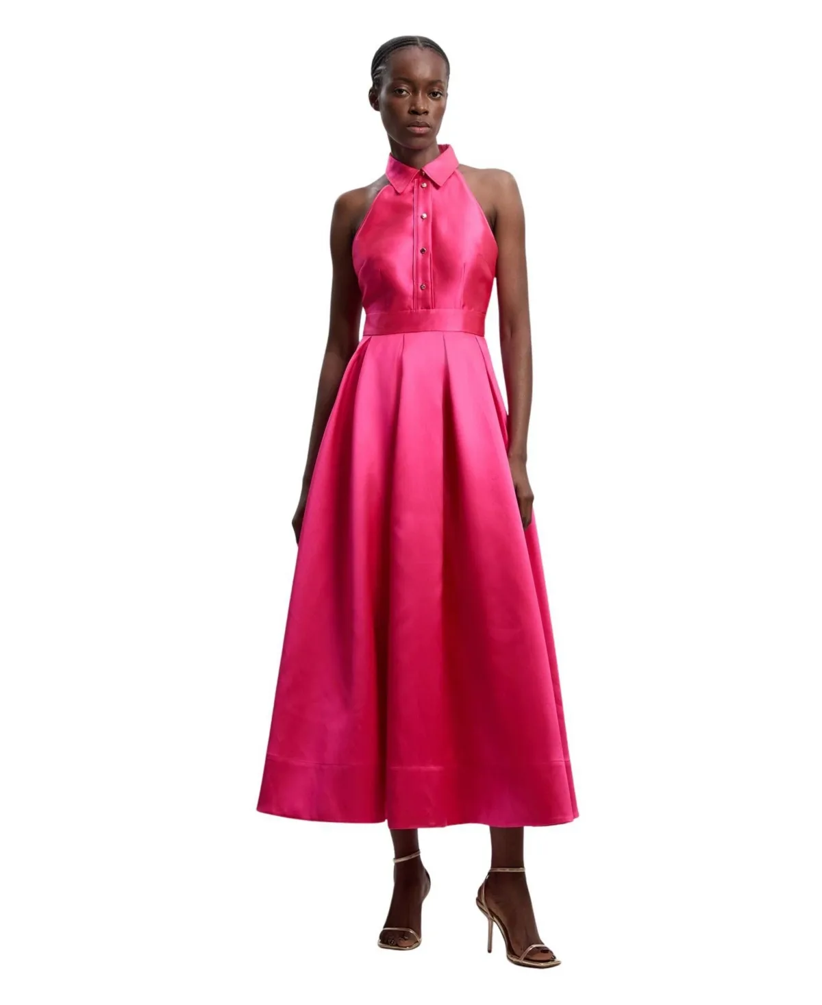 Collared Maxi Dress by Karen Millen