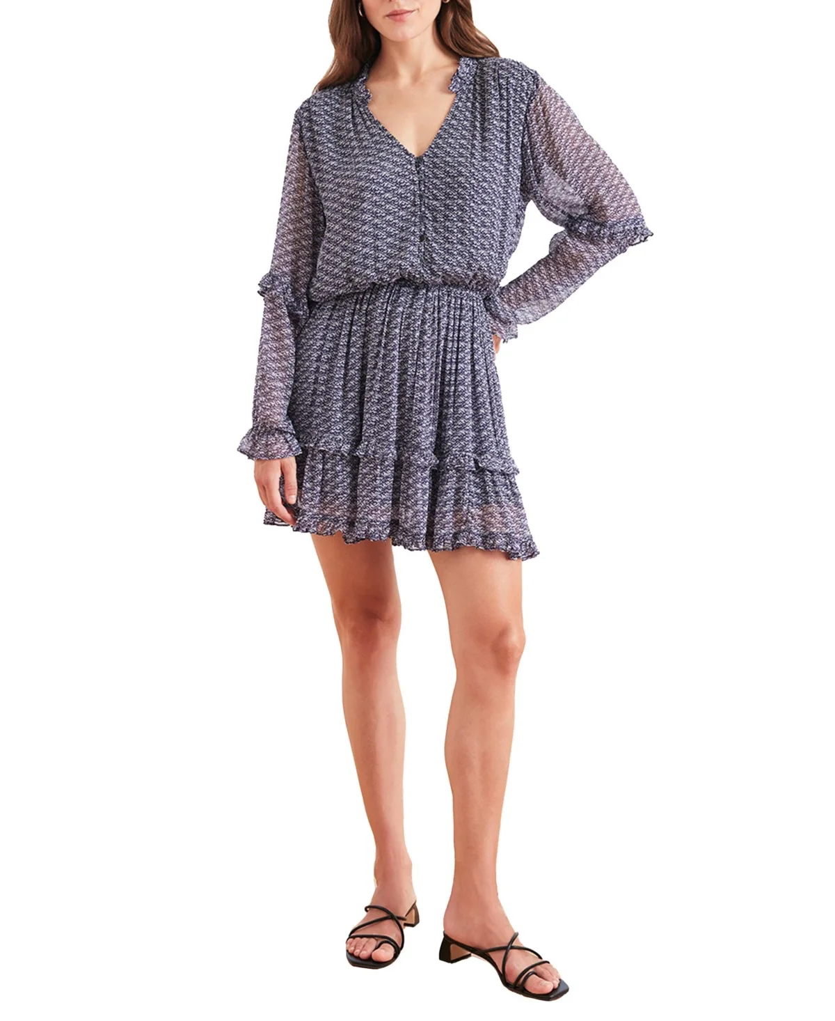 Aria Mini Dress by Paneros Clothing