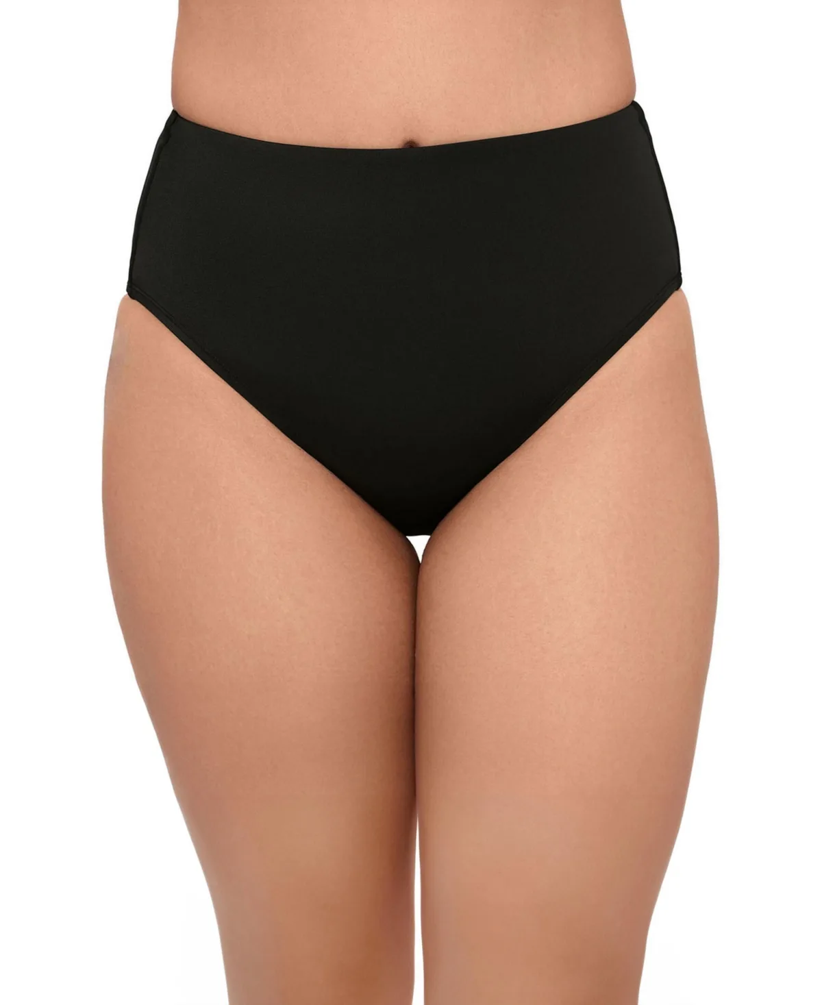 Smoothing and Sculpting Classic High-Waist Swimsuit Bikini Bottoms by S3 Apparel