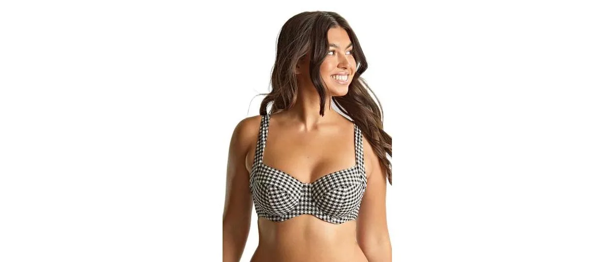 Olivia Underwire Side Support Swim Bra by Panache Lingerie