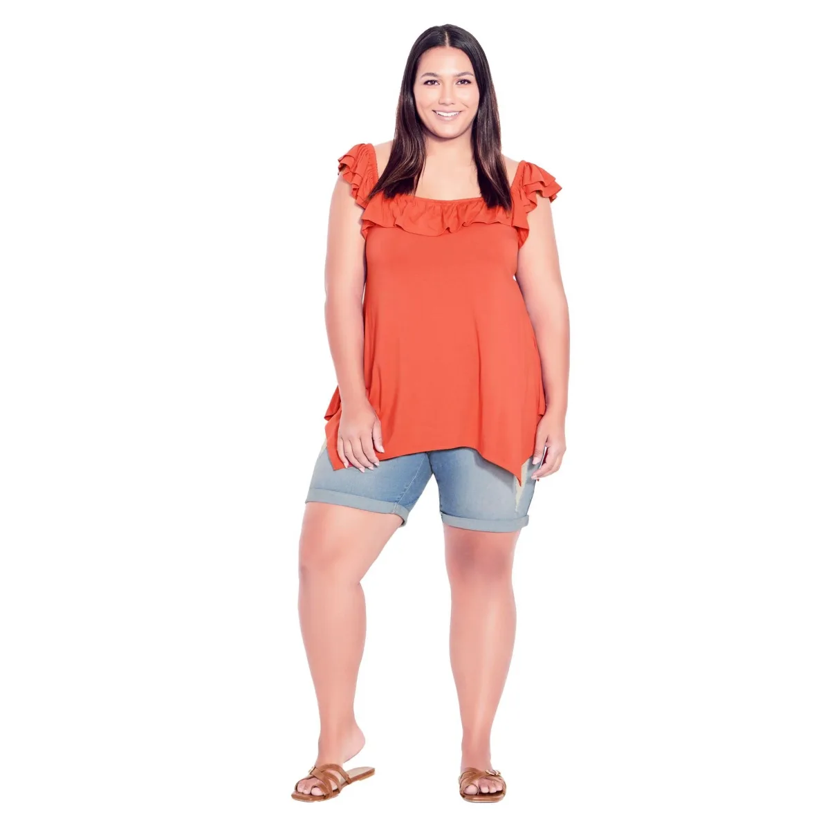 Giana Ripped Short by Avenue