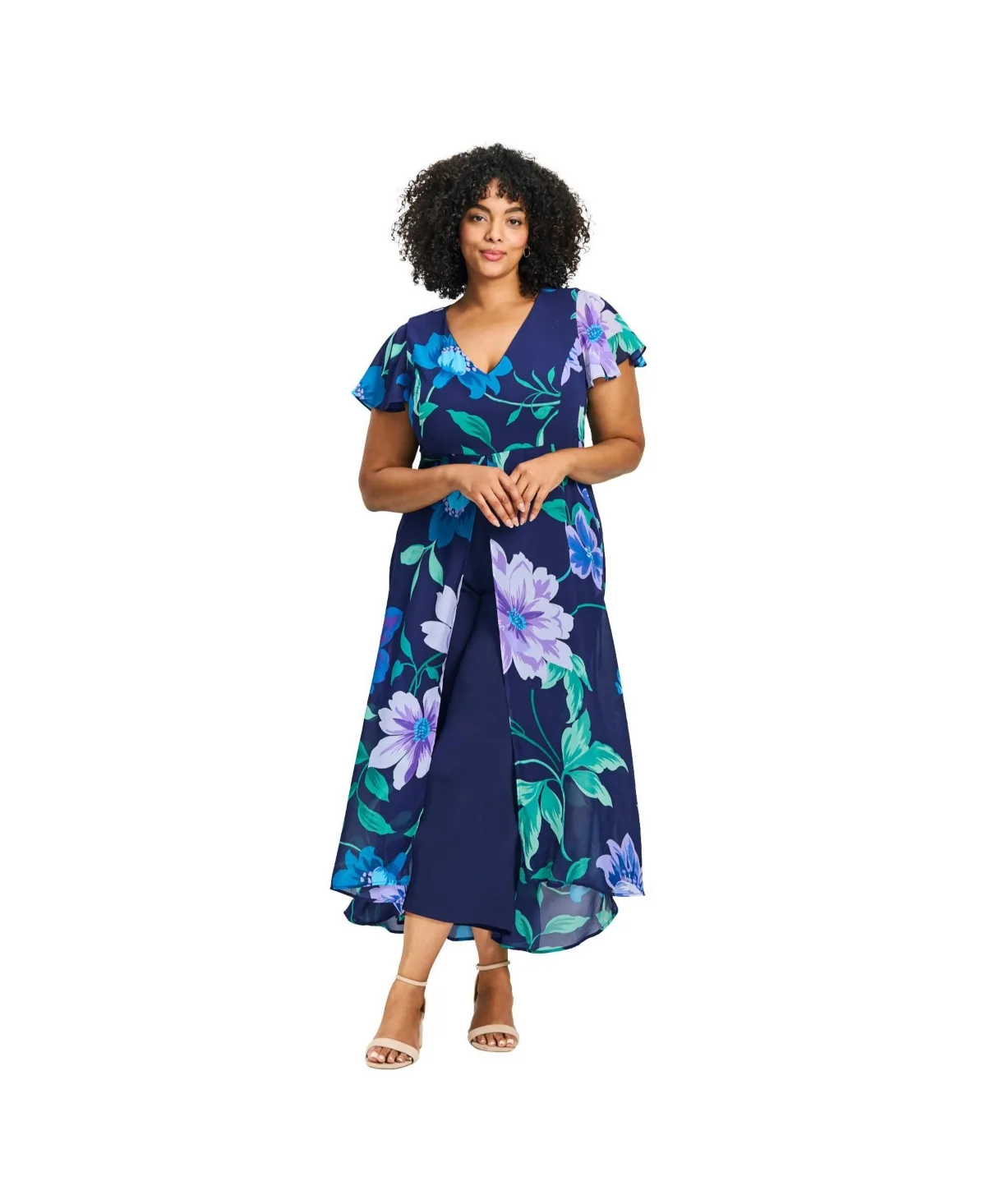 Glam Jumpsuit by Avenue