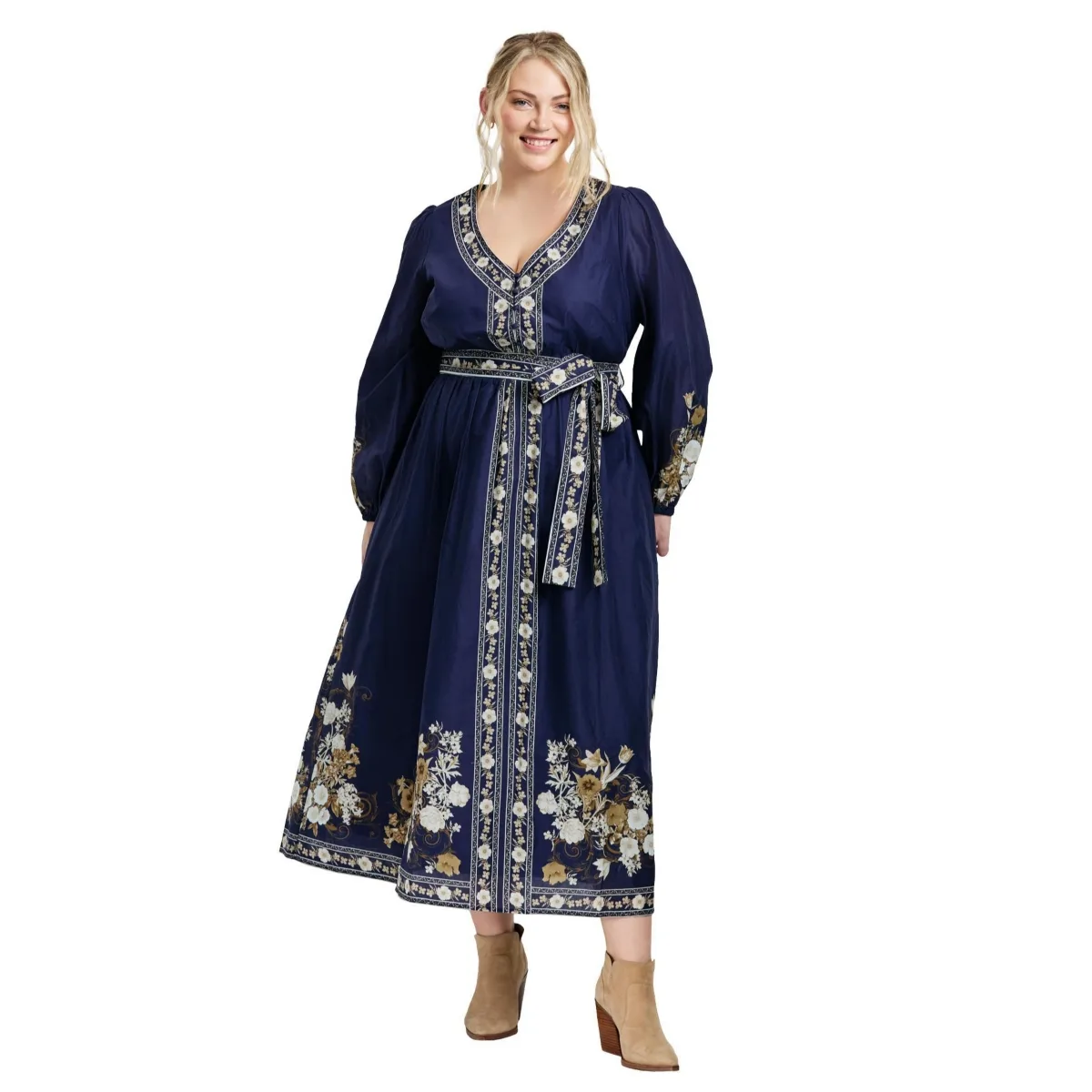 Escape Maxi Dress by Avenue