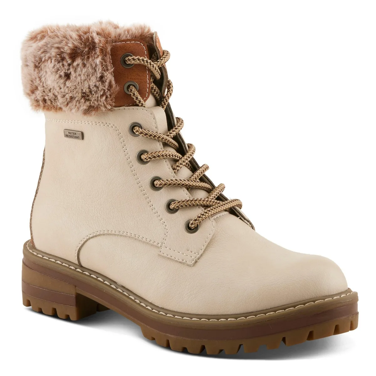 Canario Water-Resistant Fur Lined Winter Boots by Patrizia
