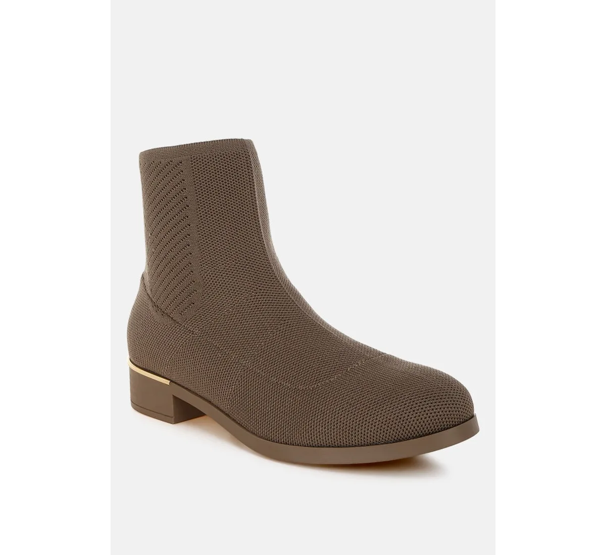Rosamund Knitted Sock Boots by London Rag