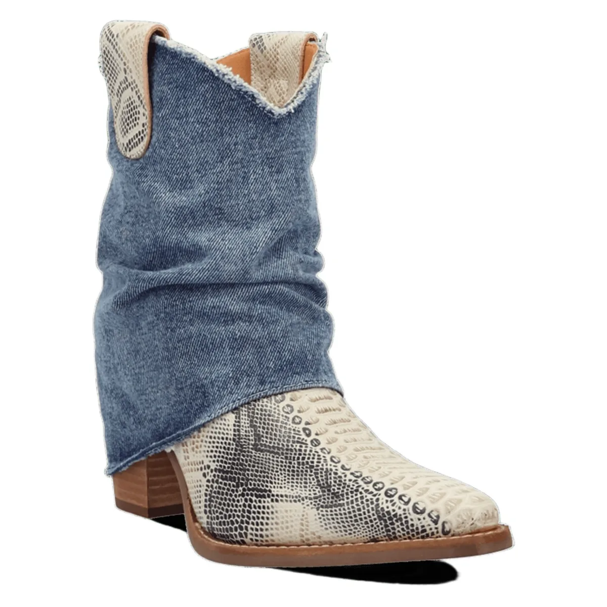 Denim Dream Leather Bootie by Dingo
