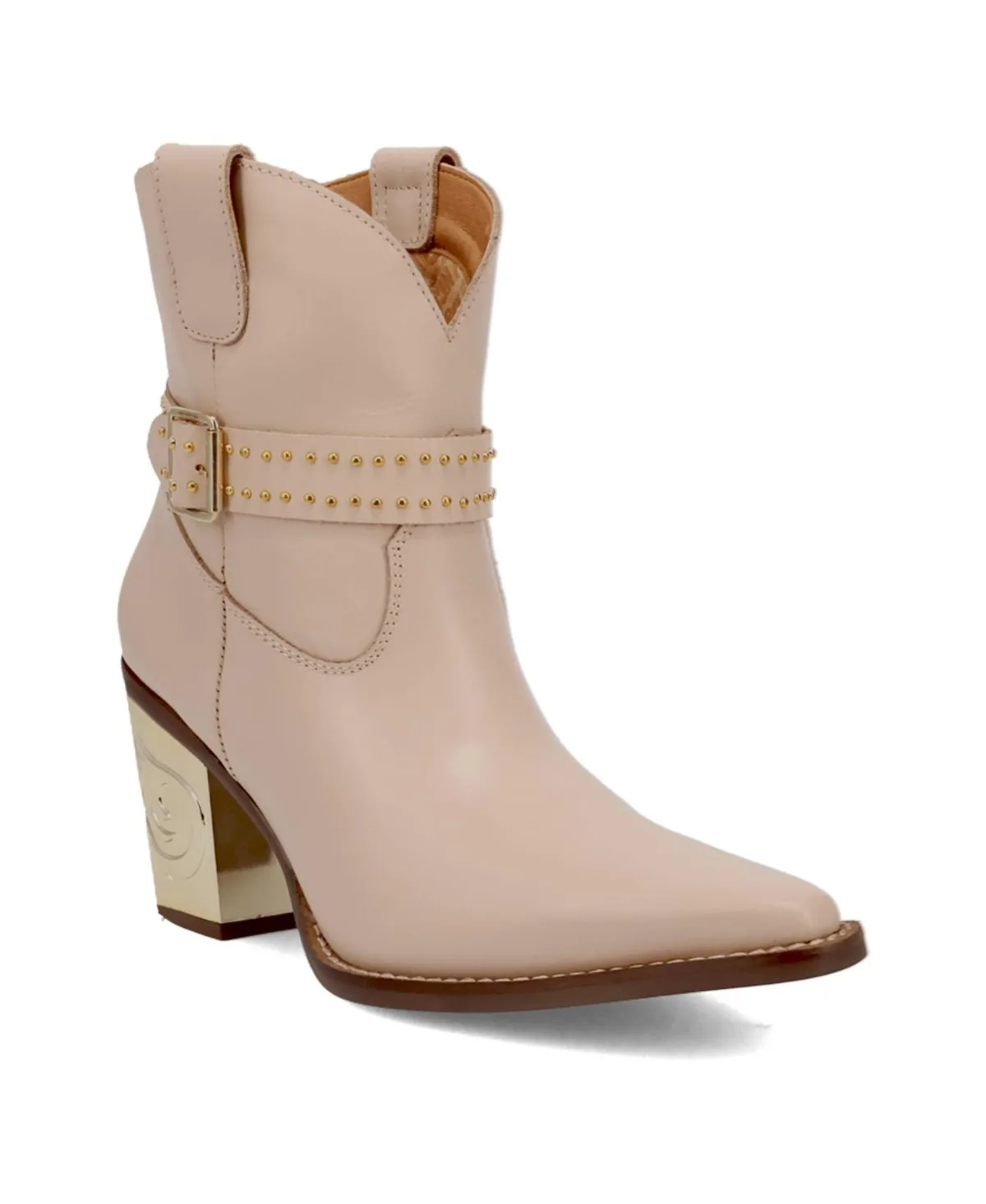 Milano Leather Bootie by Dingo
