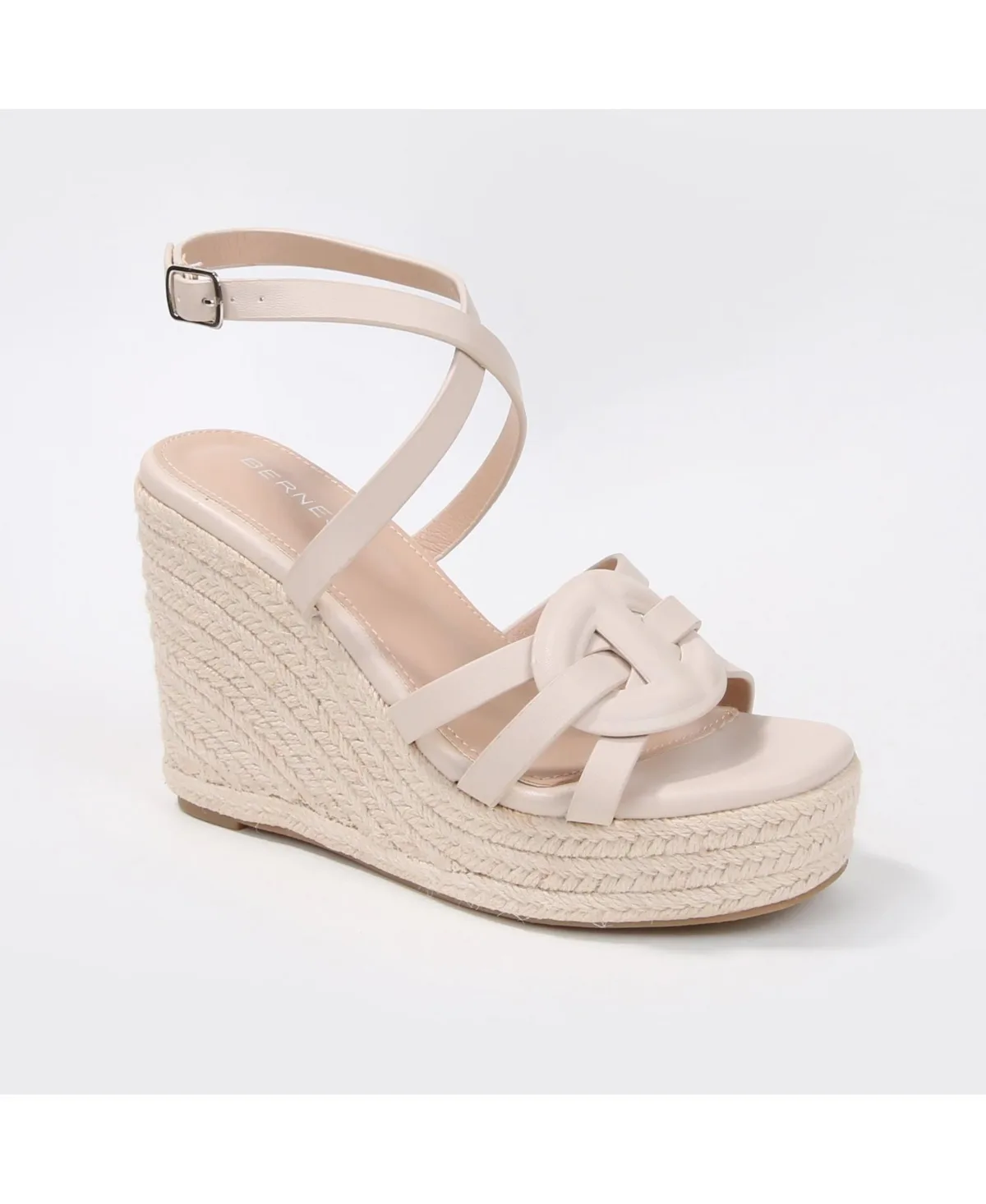 Rhiannon Strappy Espadrille Wedge Sandals by Berness