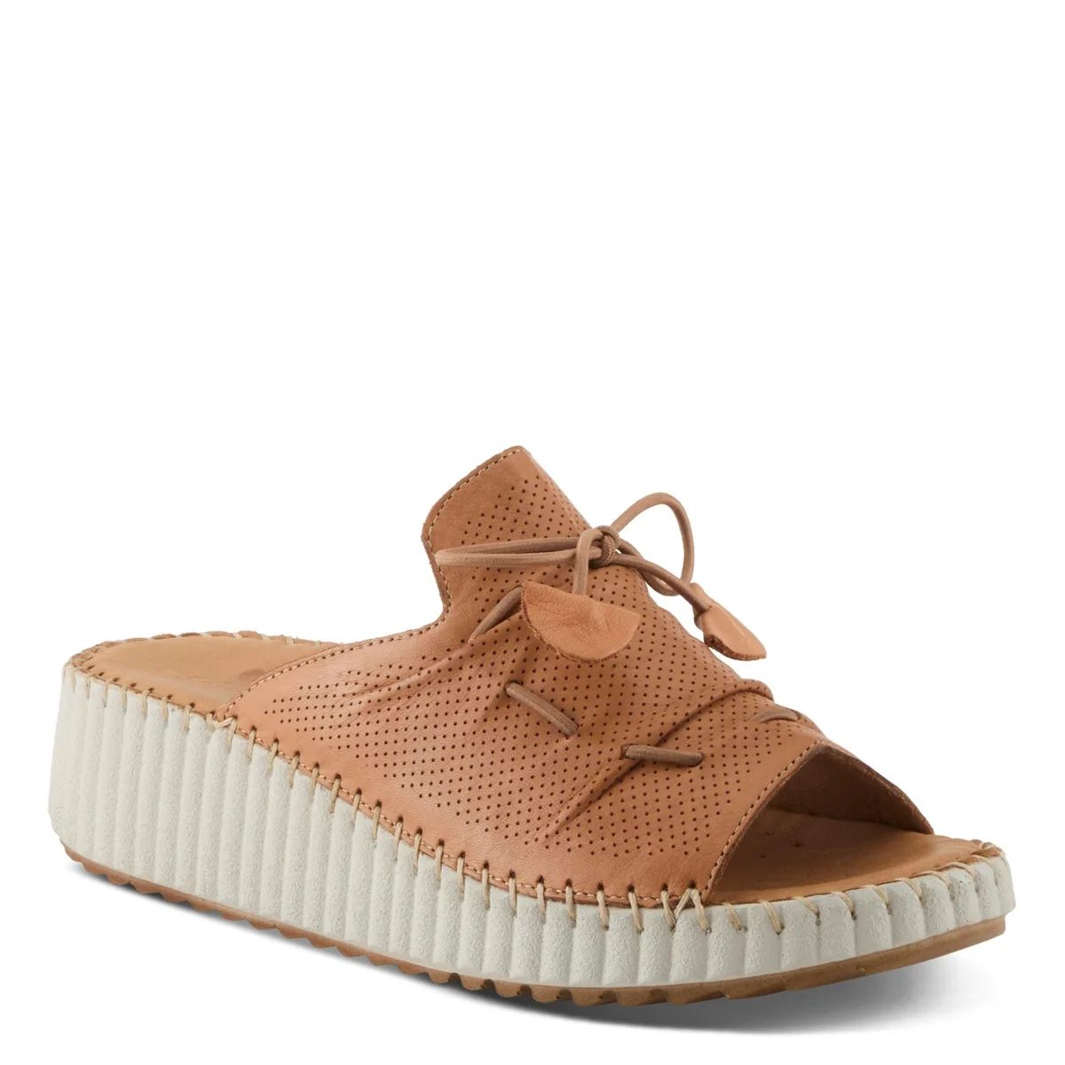 Nevelle Slides with Elastic Laces by Spring Step