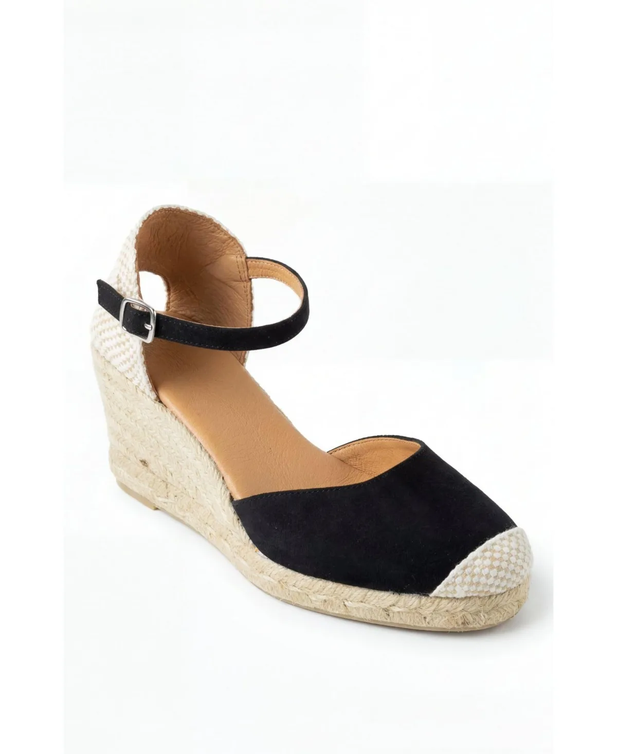 Jimena Medium-Strap Espadrille by Menina Step