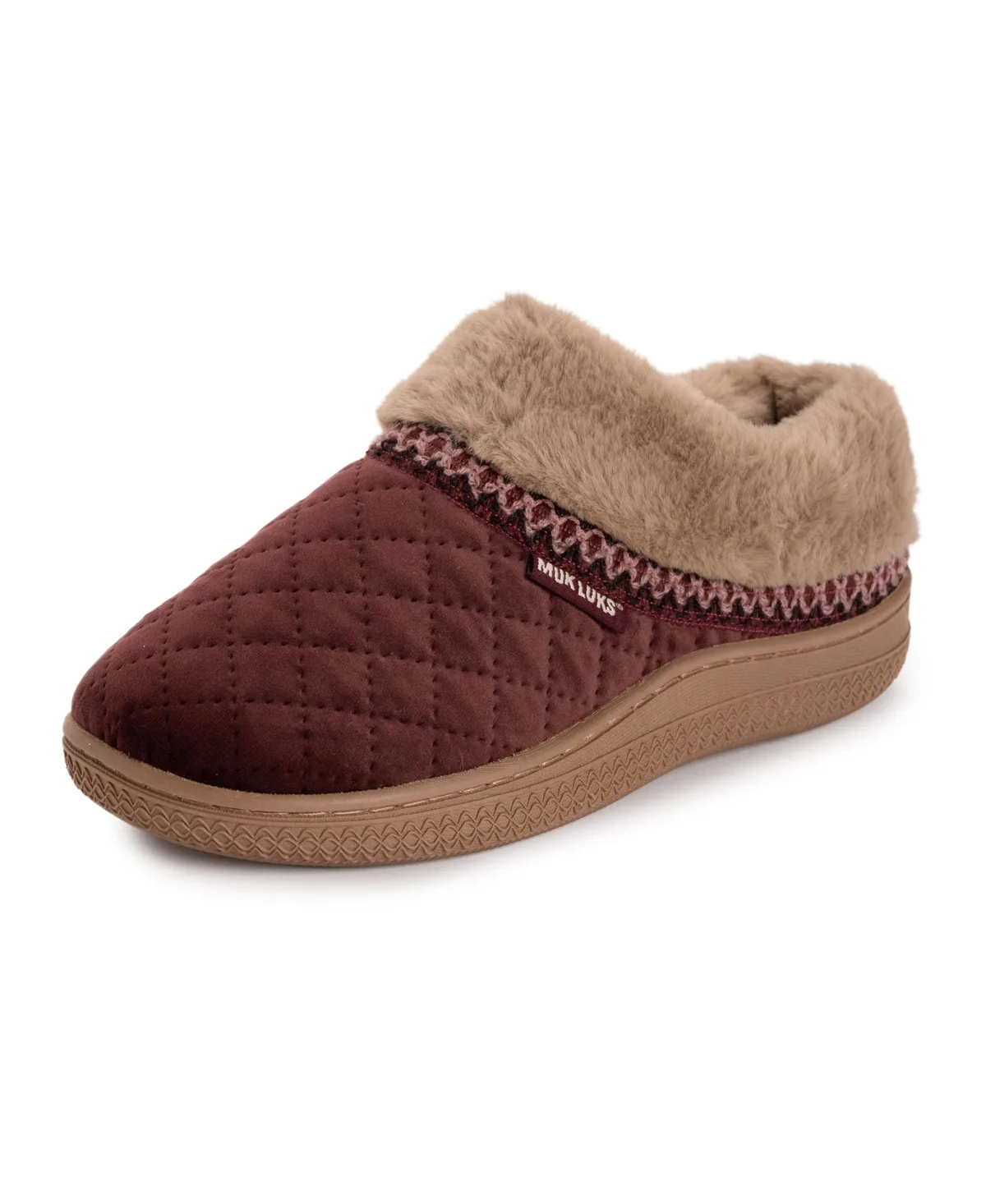 Charlee Velvet Clog by Muk Luks