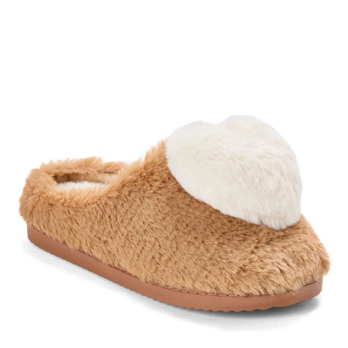Rosie Furry Icon Clog Slipper by Dearfoams