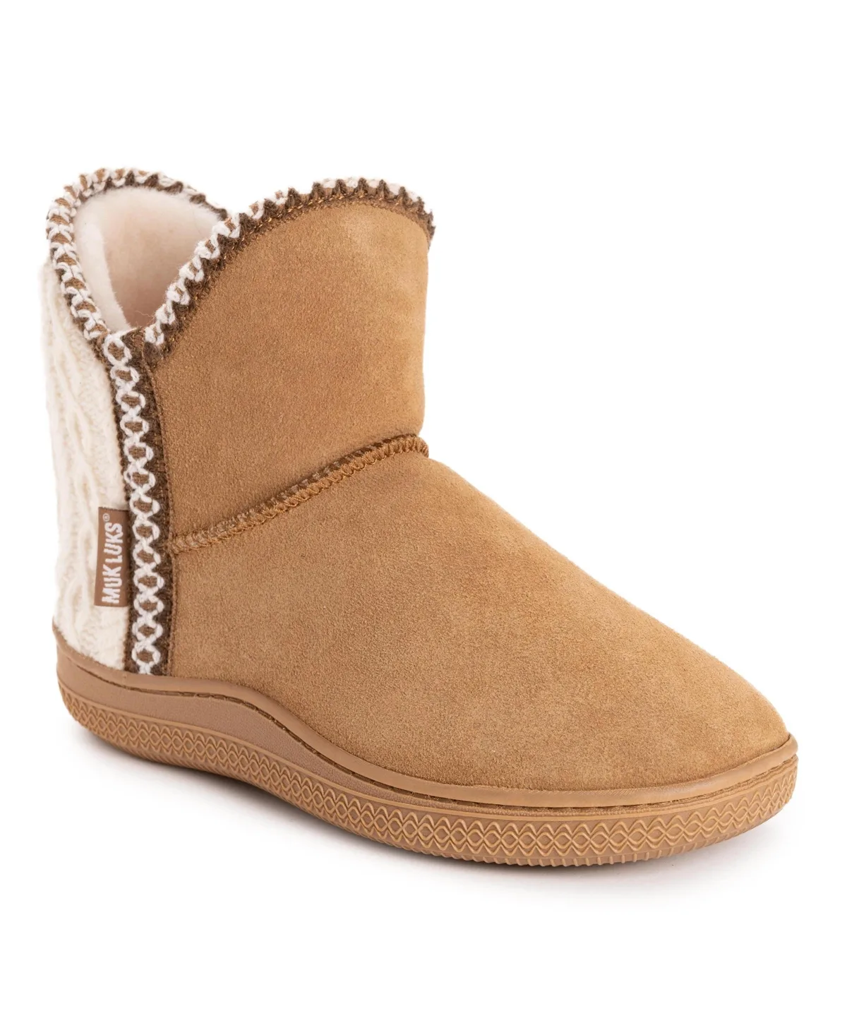 Amira Paige Slipper by Muk Luks
