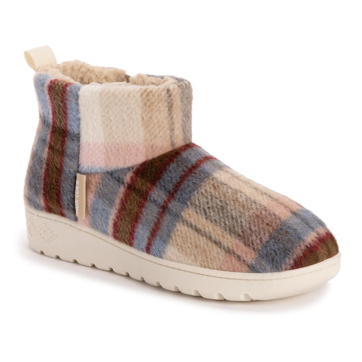 Avery Plaid Slipper