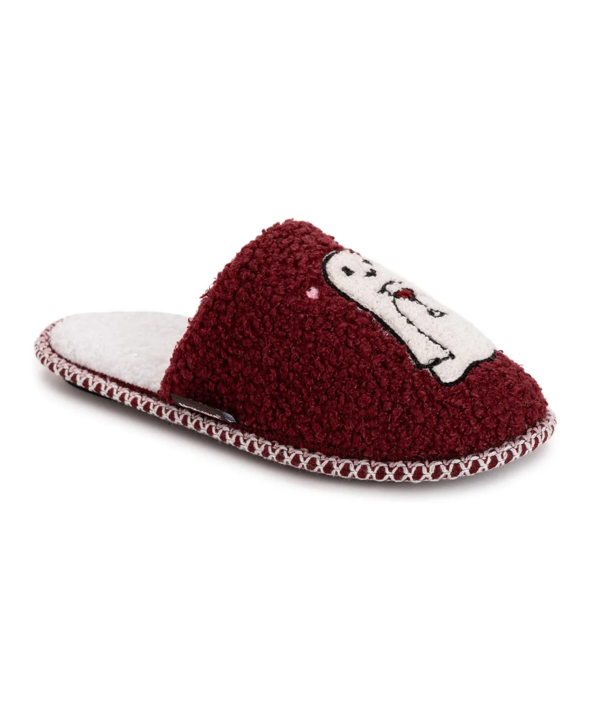 Punch Needle Fall Halloween Novelty Scuff Slipper