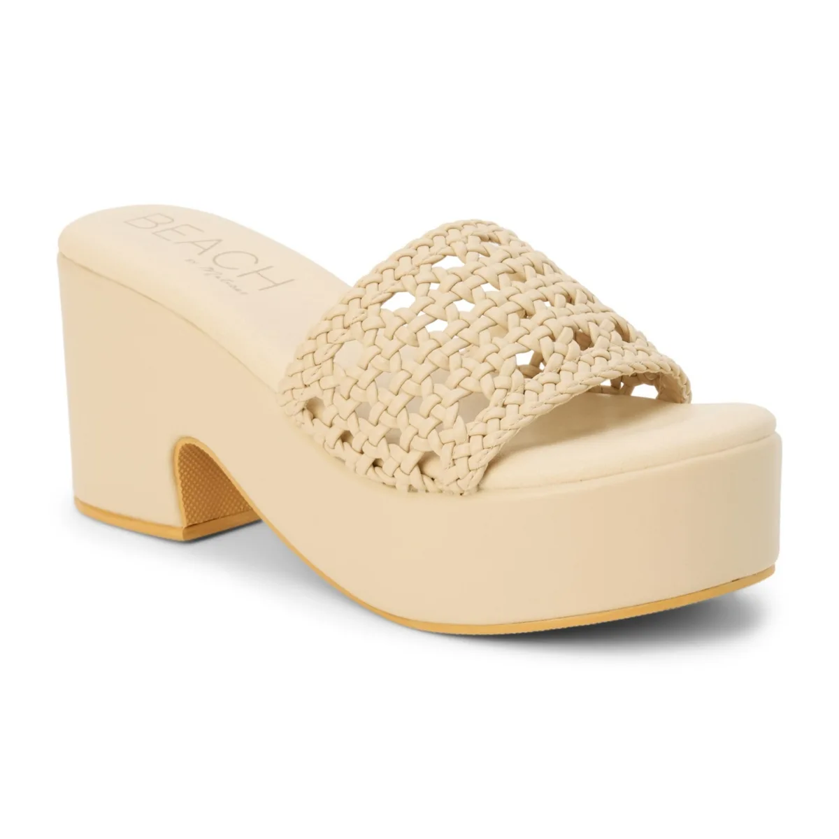 Coconuts by Matisse Cove Platform Sandal by Beach By Matisse
