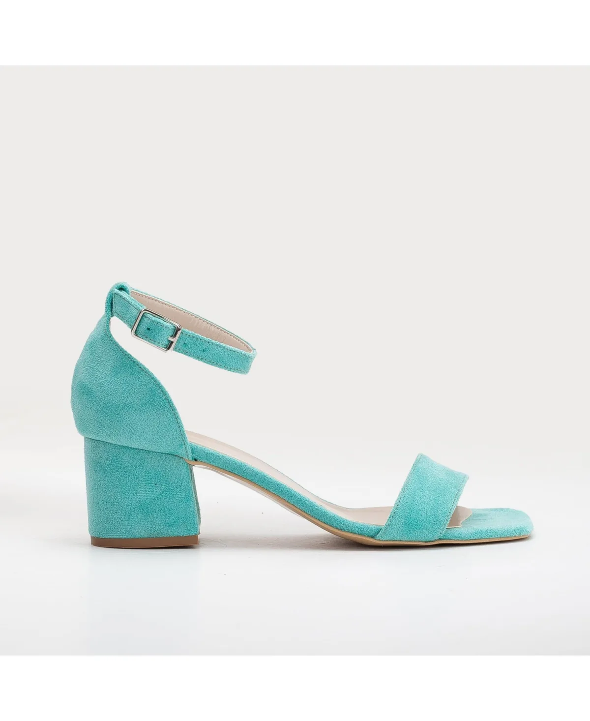 Iva Low Block Heel Sandals by Forever & Always Shoes