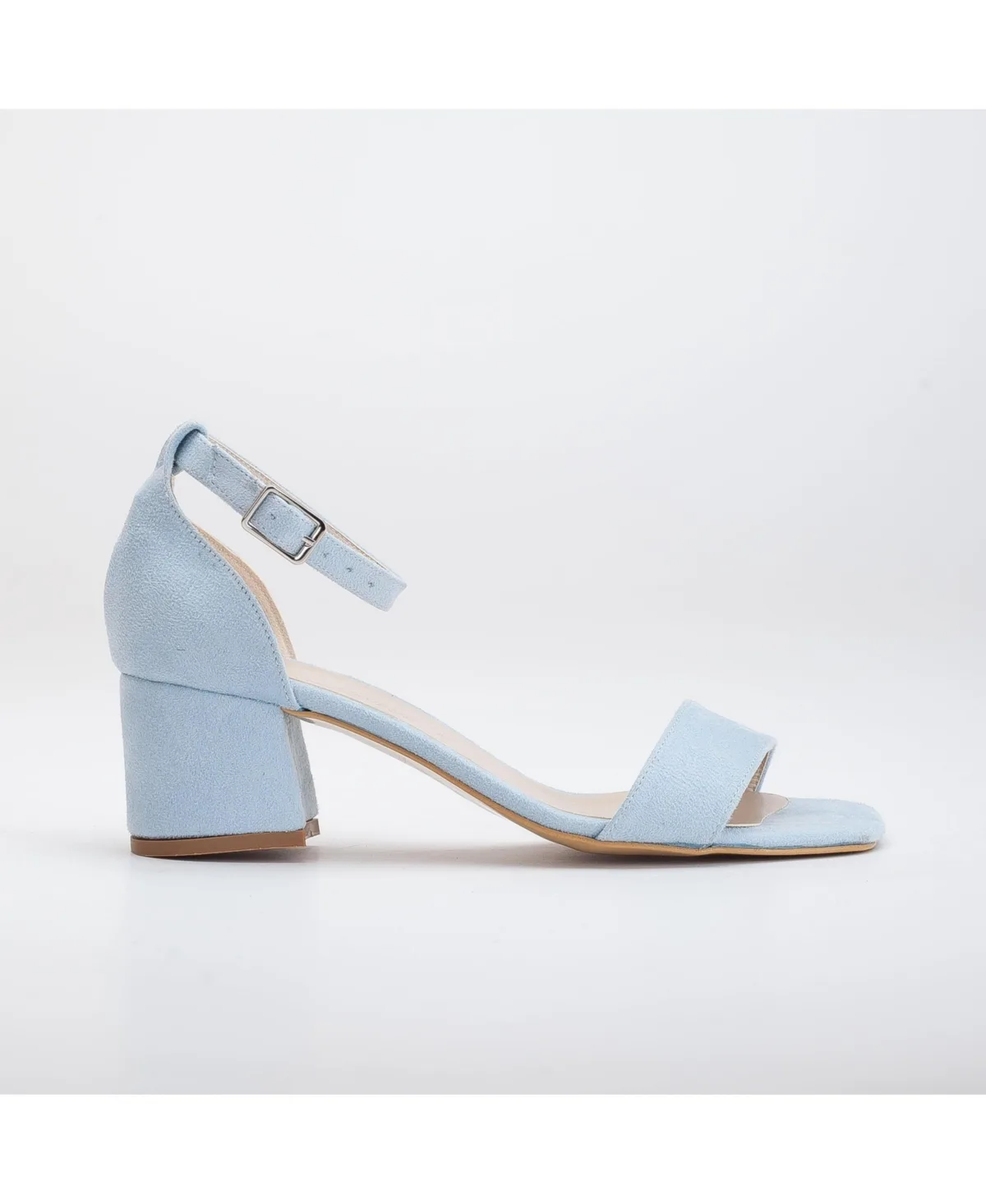 Iva Low Block Heel Sandals