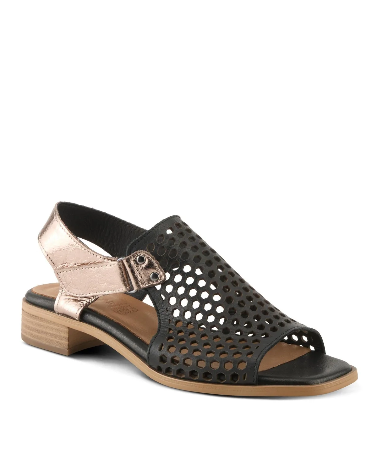 Gosset Slingback Sandal with Cushioned Insole by Spring Step
