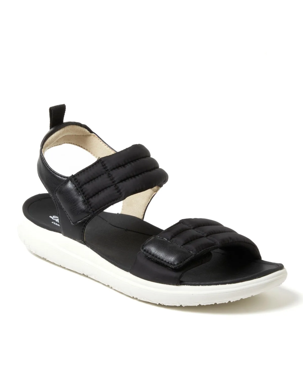 Thea Quarter Strap Sandal by Dearfoams