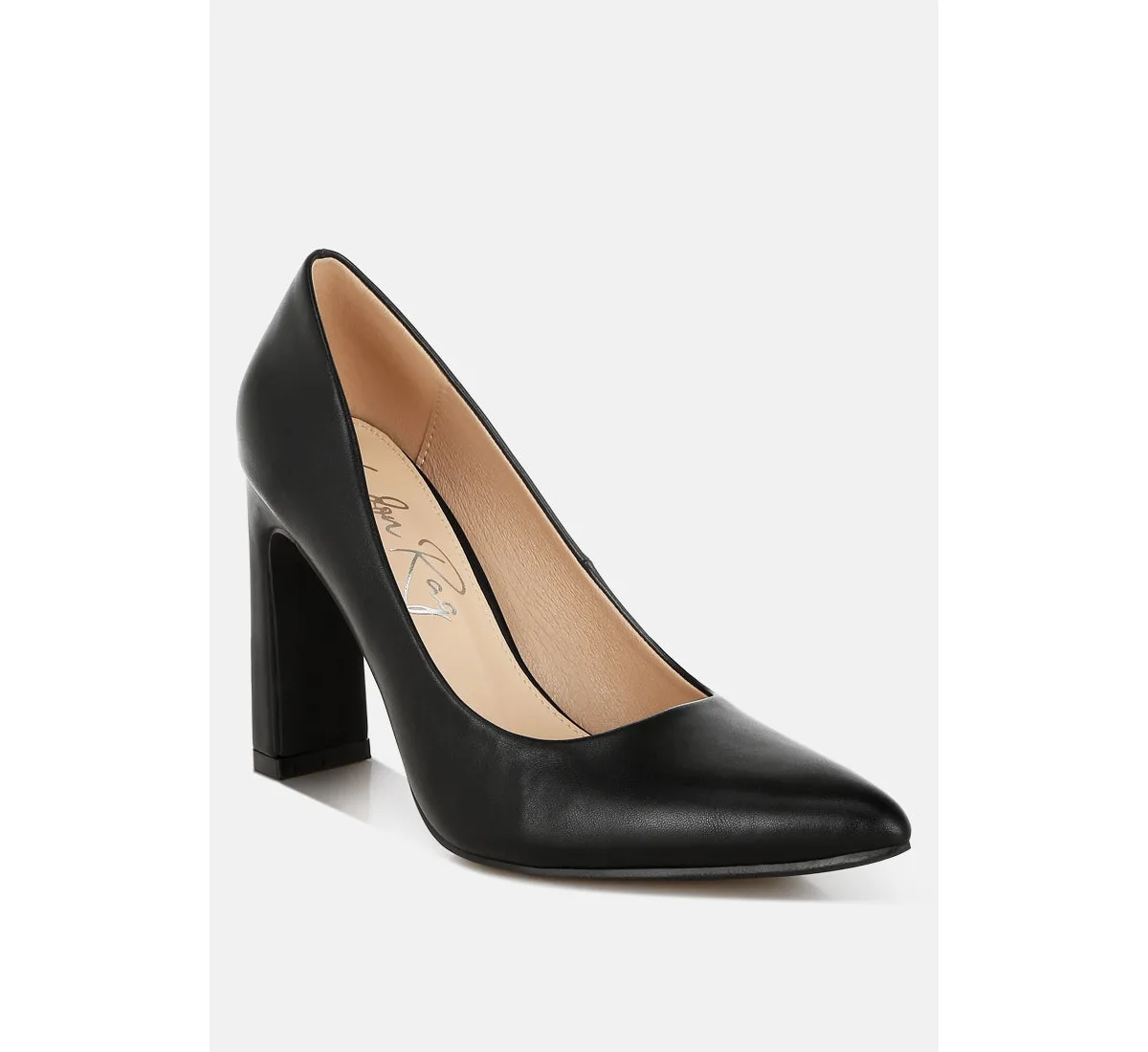 Shacarri Faux Leather Pumps by London Rag