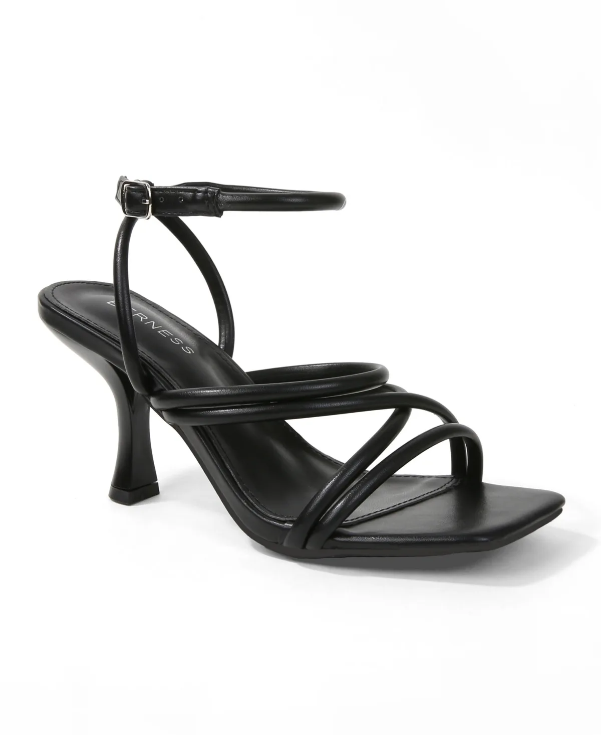 Jamie Tubular Strap Heeled Sandals by Berness