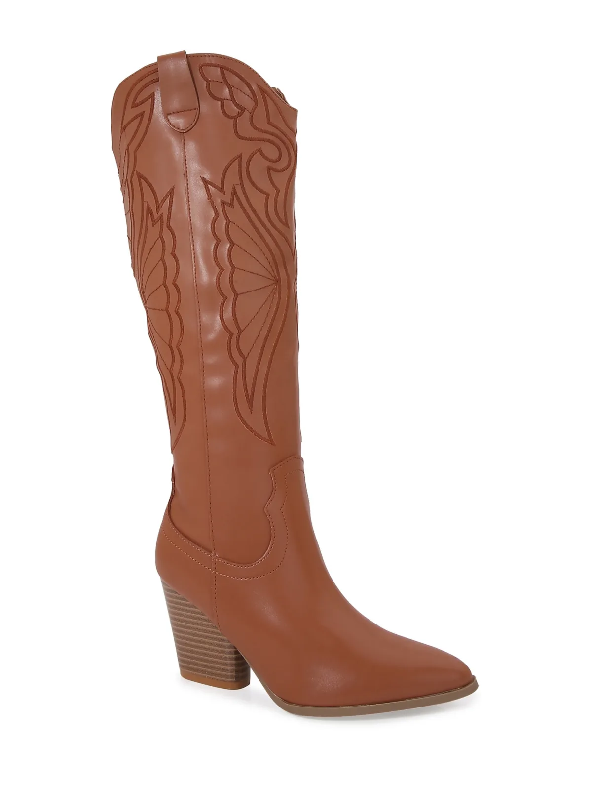 Anamaria Knee High Embroidered Western Boots by Berness