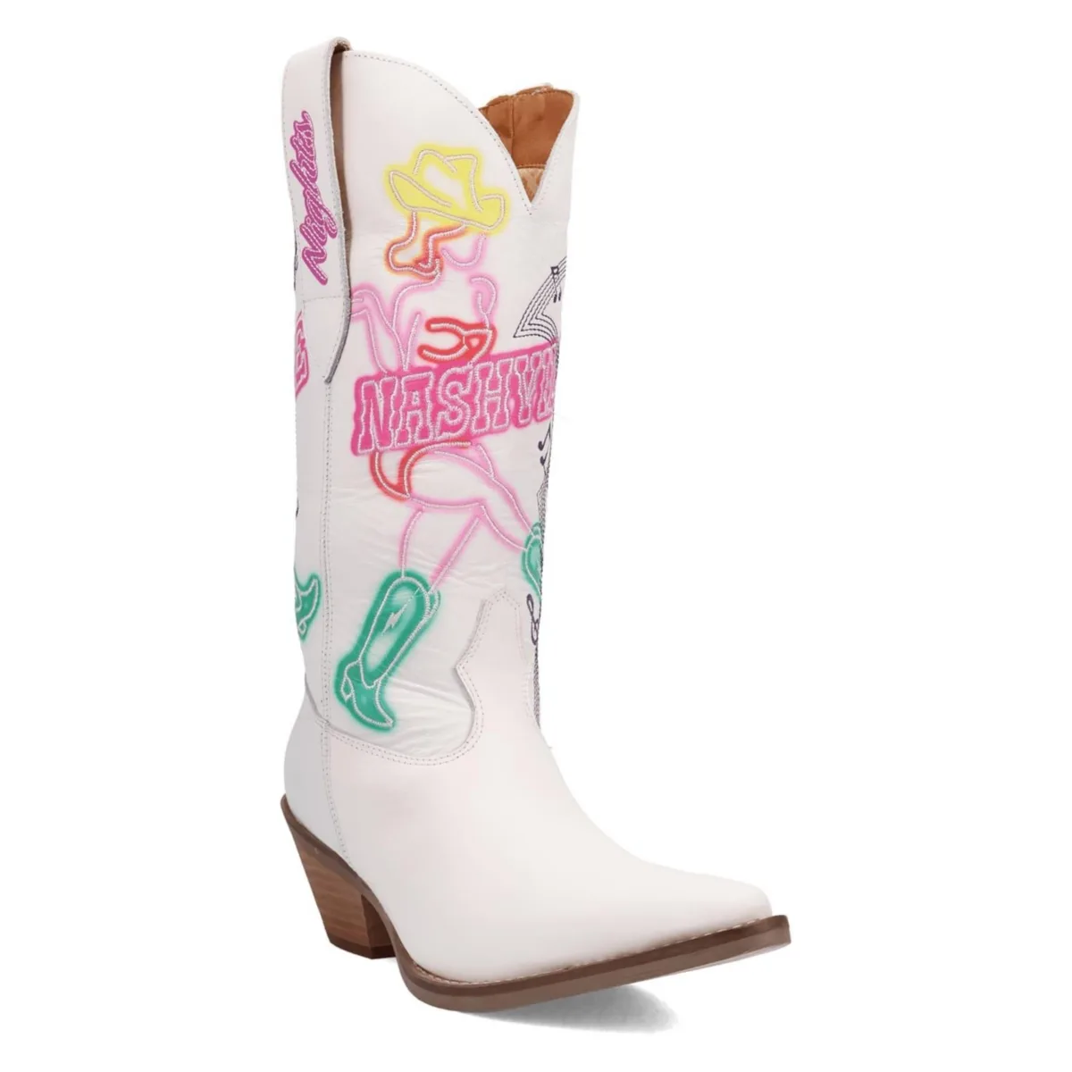 Nashville Nights Leather Boot by Dingo